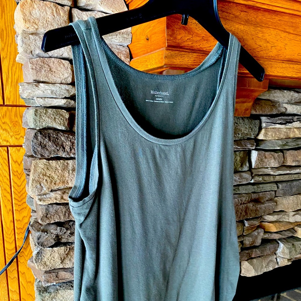 Maternity tank top